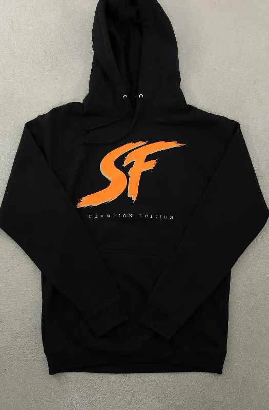 ES EF :: Champion Edition (Men's Black/Orange Hoody)