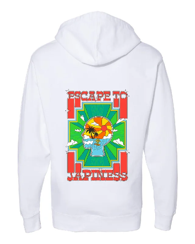 Escape To Japiness Hoodie