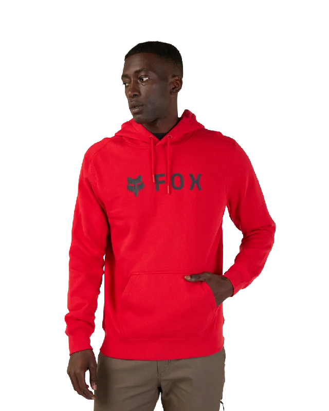 Absolute Hoodie in Flame Red