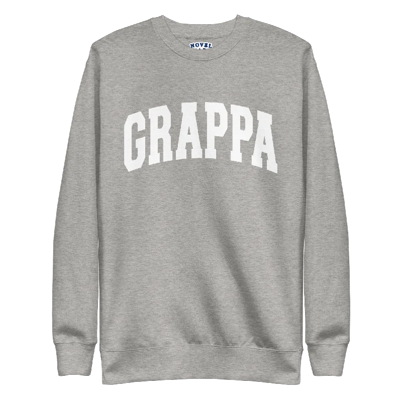 Grappa Sweatshirt + Colours