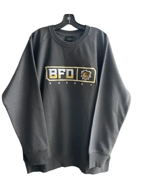 Grey BFD Hockey Crew