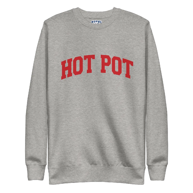 Hot Pot Sweatshirt + Colours