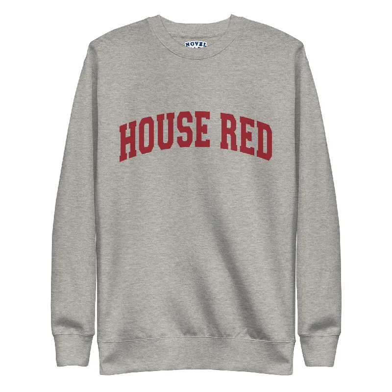 House Red Sweatshirt