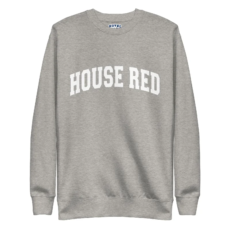 House Red Sweatshirt