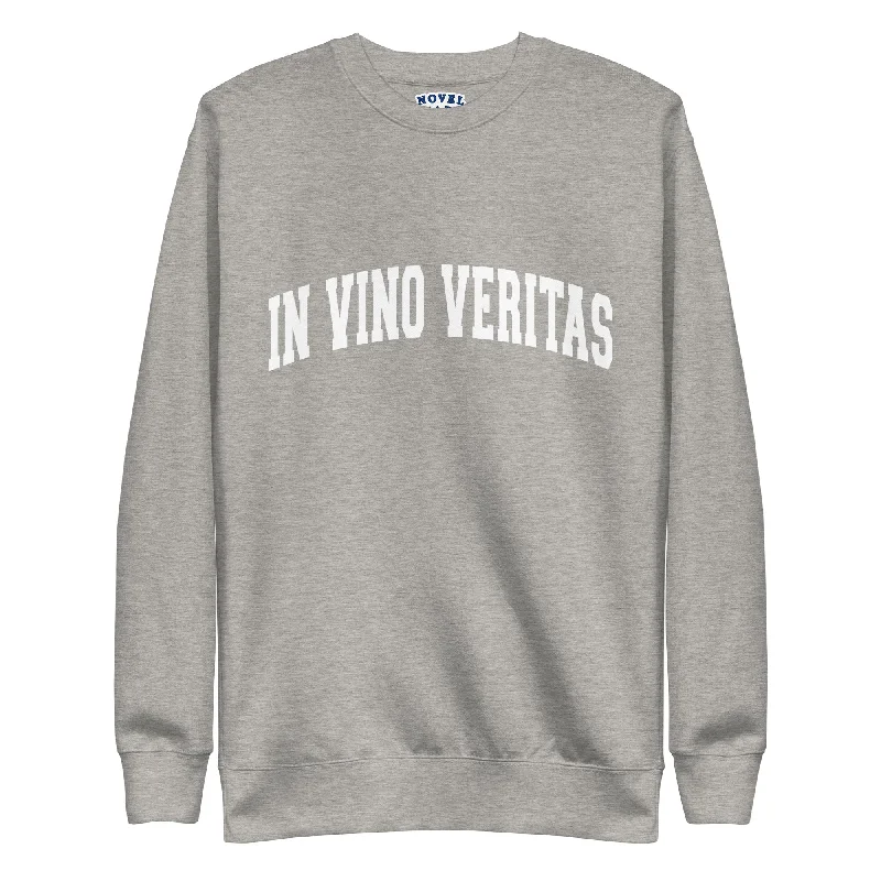 In Vino Veritas Sweatshirt