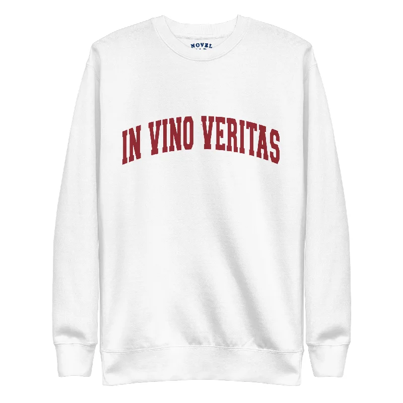 In Vino Veritas Sweatshirt