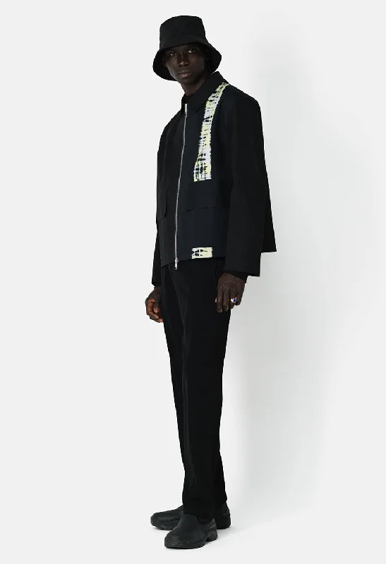 JE x Mackintosh Zip Blouson / Black