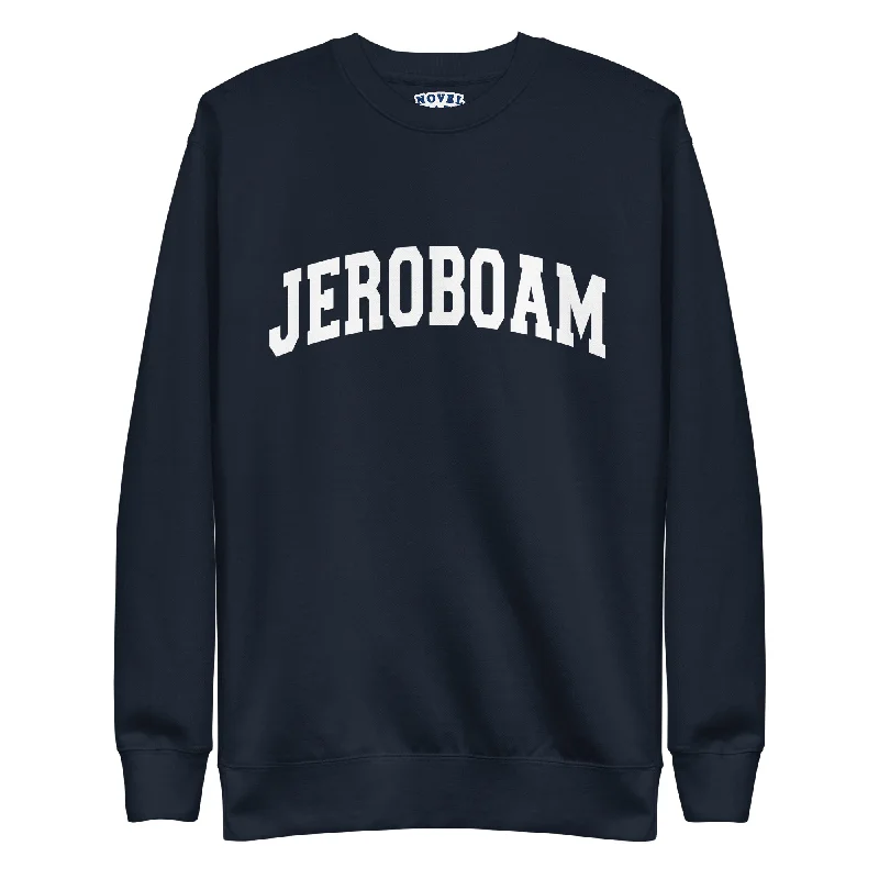 Jeroboam Sweatshirt White Font