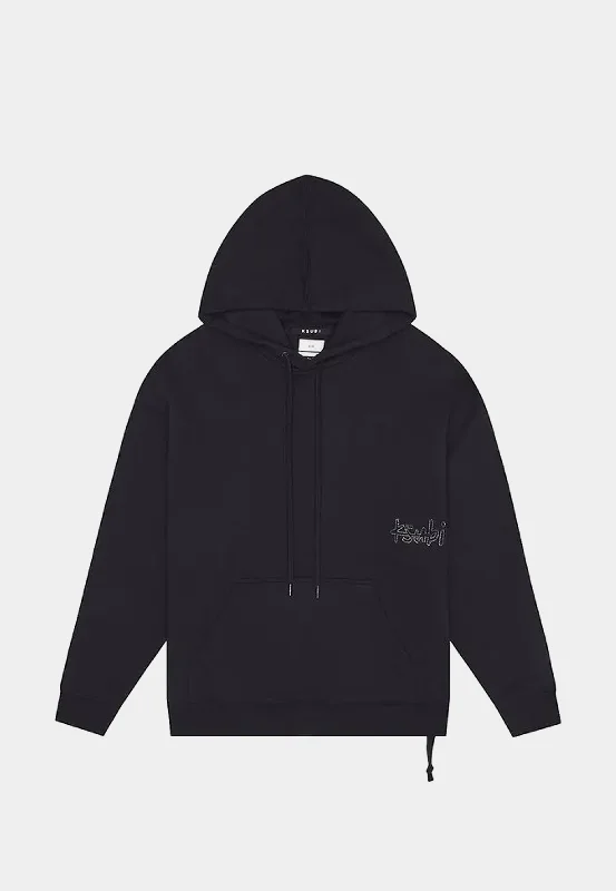 Ksubi Stealth Biggie Hoodie Jet Black