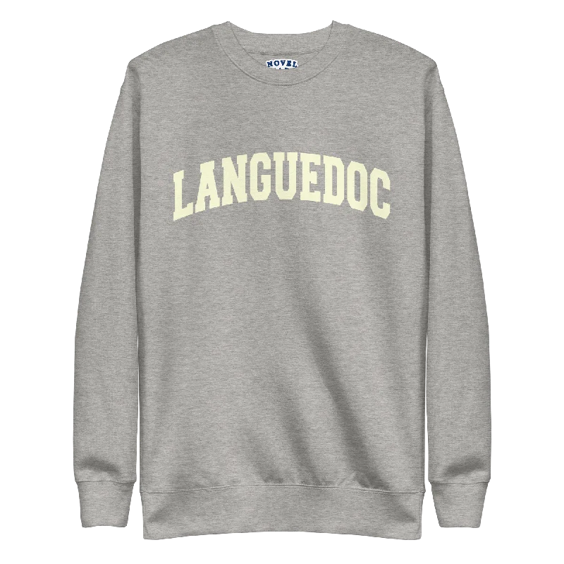 Languedoc Sweatshirt + Colours