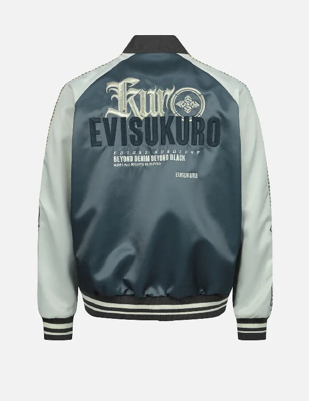 Logo  Embroidered Souvenir Jacket