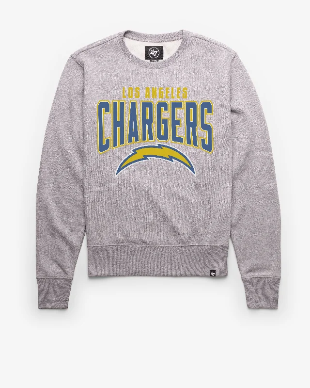 LOS ANGELES CHARGERS TEAM ELEMENTS ARCH '47 HEADLINE CREW