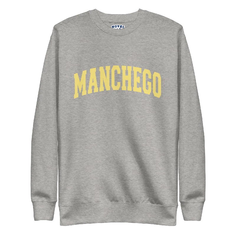 Manchego Sweatshirt + Colours