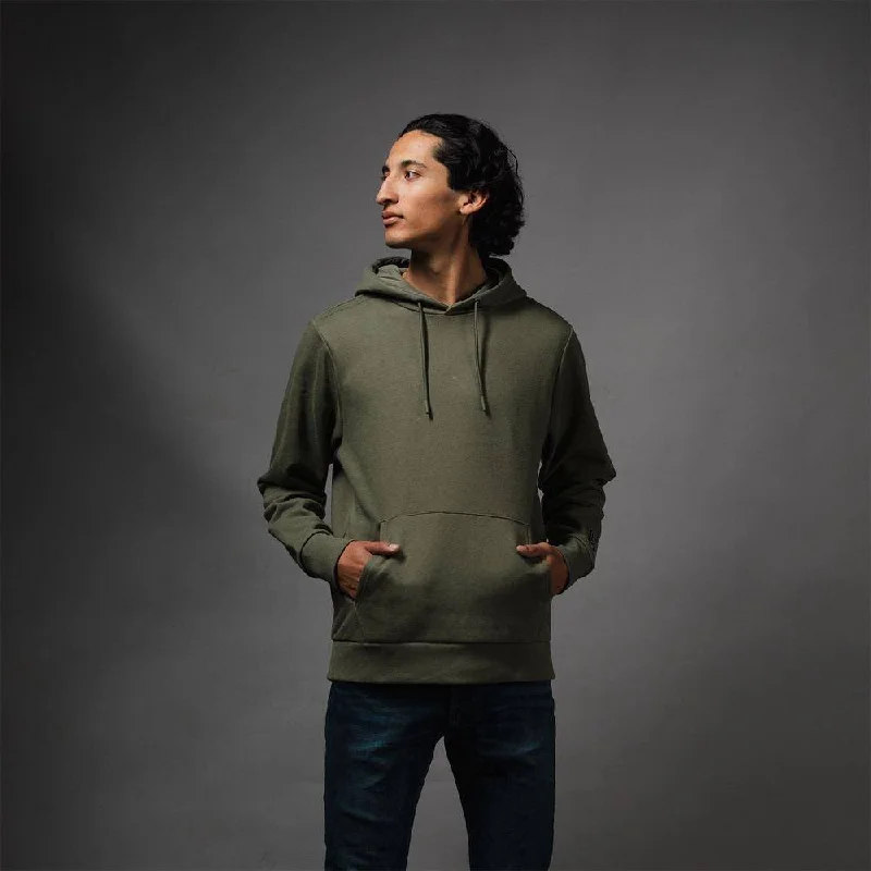 Men's Elite Hoodie - Military Green