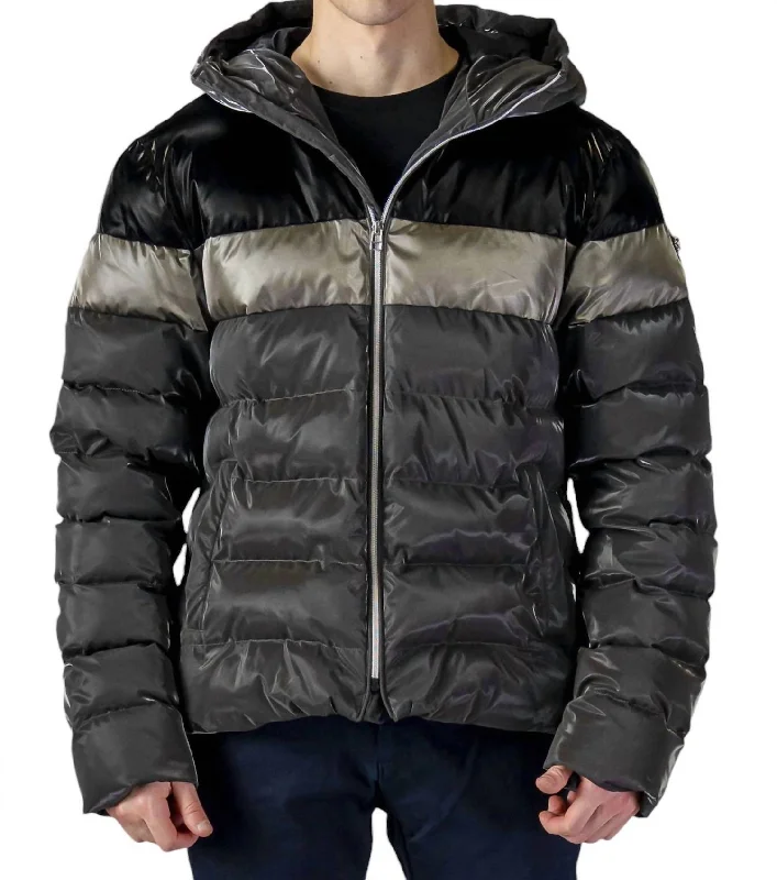 Men's Medium Weight Sparrow Coat In Magnum