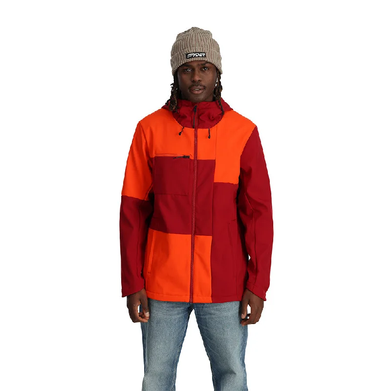 Mens Nolan - Twisted Orange