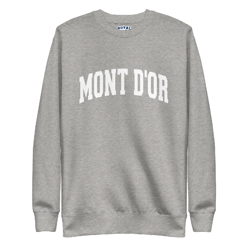 Mont D'or Sweatshirt + Colours