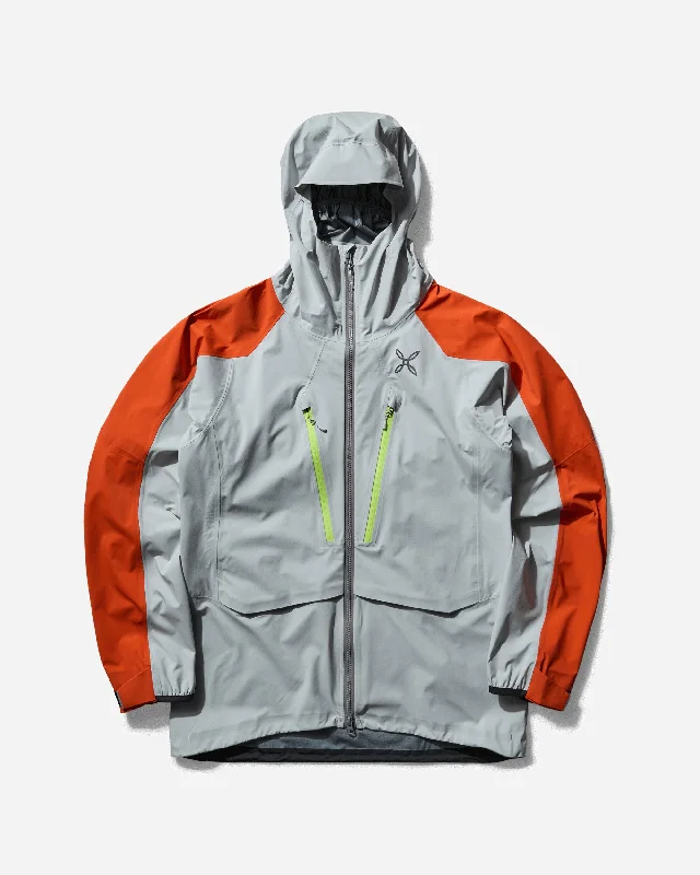 Men's Reactive Jacket Quiet Grey / Orange