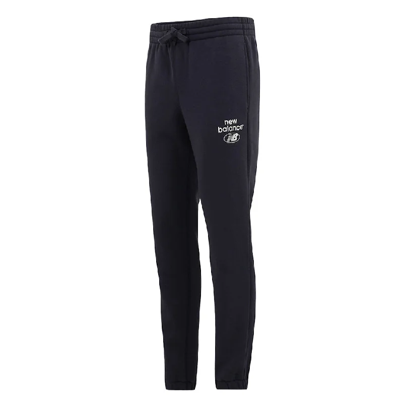 New Balance - Men's Brushed Back Fleece Pant (MP31591 BK)