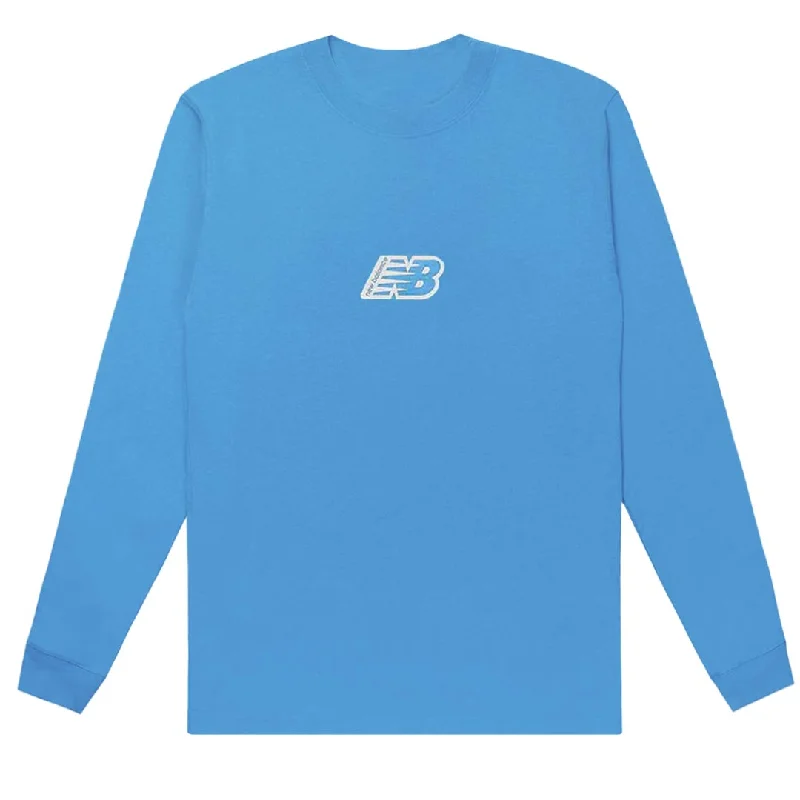 New Balance - Men's Magnify Long Sleeve T-Shirt (MT23515 SK)