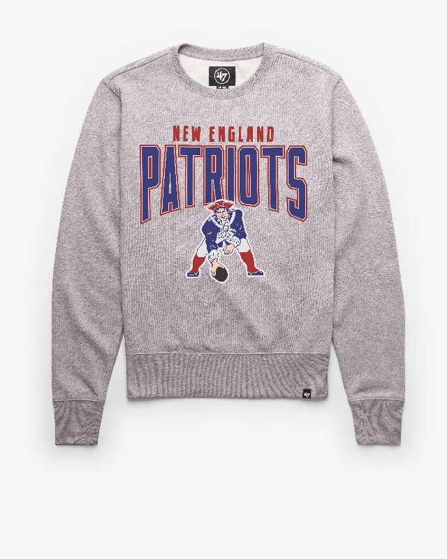 NEW ENGLAND PATRIOTS HISTORIC TEAM ELEMENTS ARCH '47 HEADLINE CREW