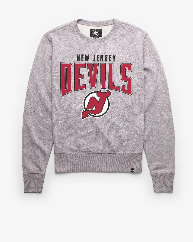 NEW JERSEY DEVILS TEAM ELEMENTS ARCH '47 HEADLINE CREW