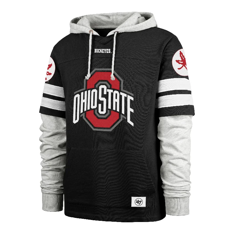 OHIO STATE BUCKEYES GRIDIRON BLITZ '47 CORNERBACK LACER