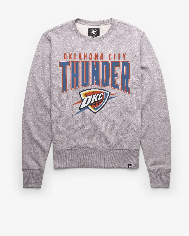 OKLAHOMA CITY THUNDER TEAM ELEMENTS ARCH '47 HEADLINE CREW