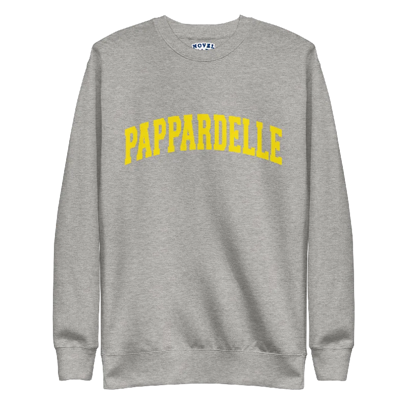 Pappardelle Sweatshirt + Colours