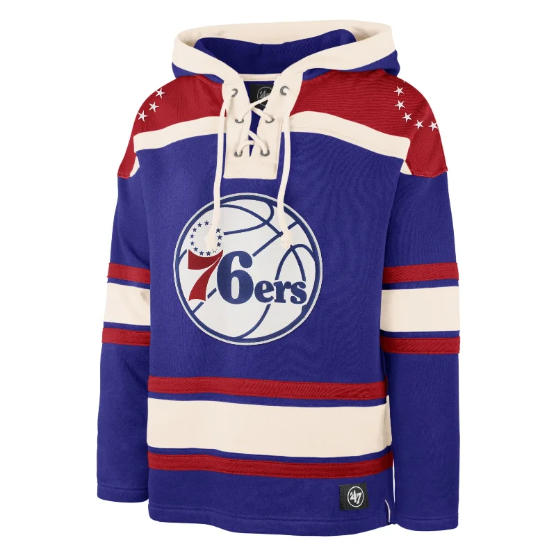 PHILADELPHIA 76ERS SUPERIOR '47 LACER HOOD