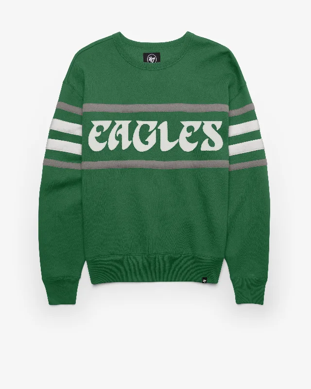 PHILADELPHIA EAGLES HISTORIC COACHES CORNER OVATION '47 LOWER EAST CREW