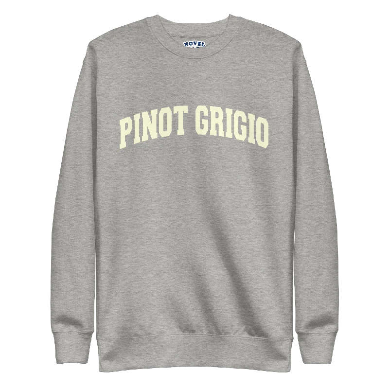 Pinot Grigio Sweatshirt + Colours