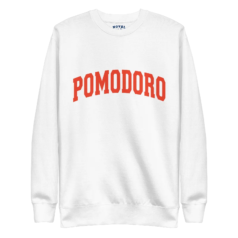 Pomodoro Sweatshirt + Colours