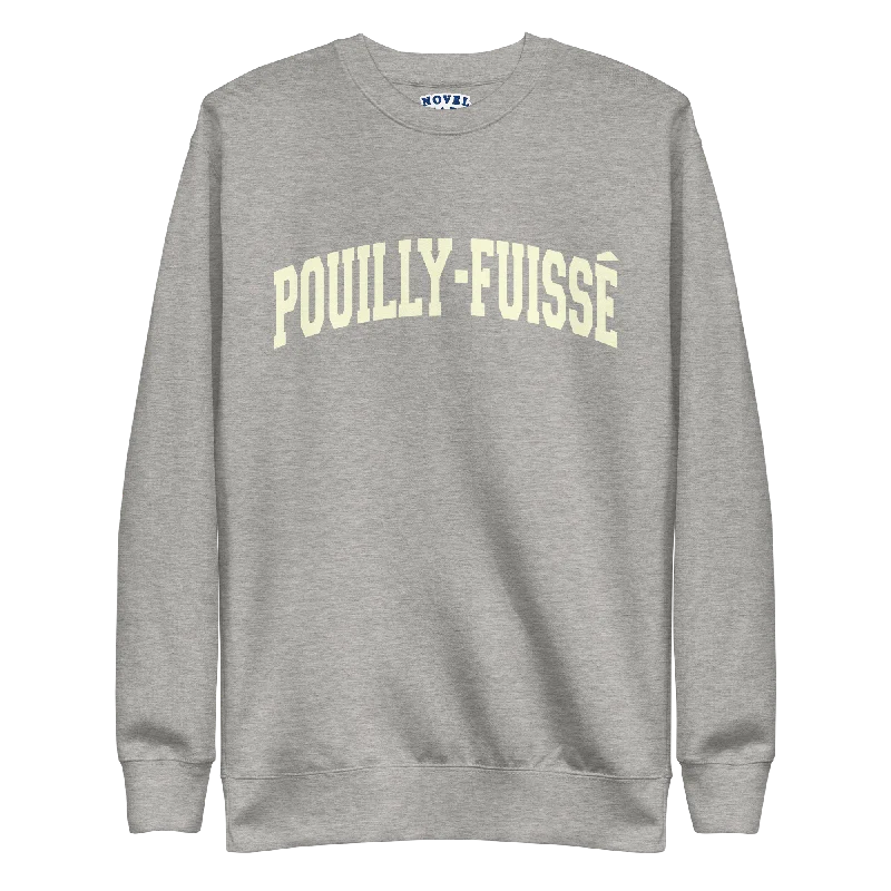 Pouilly-Fuissé Sweatshirt + colours