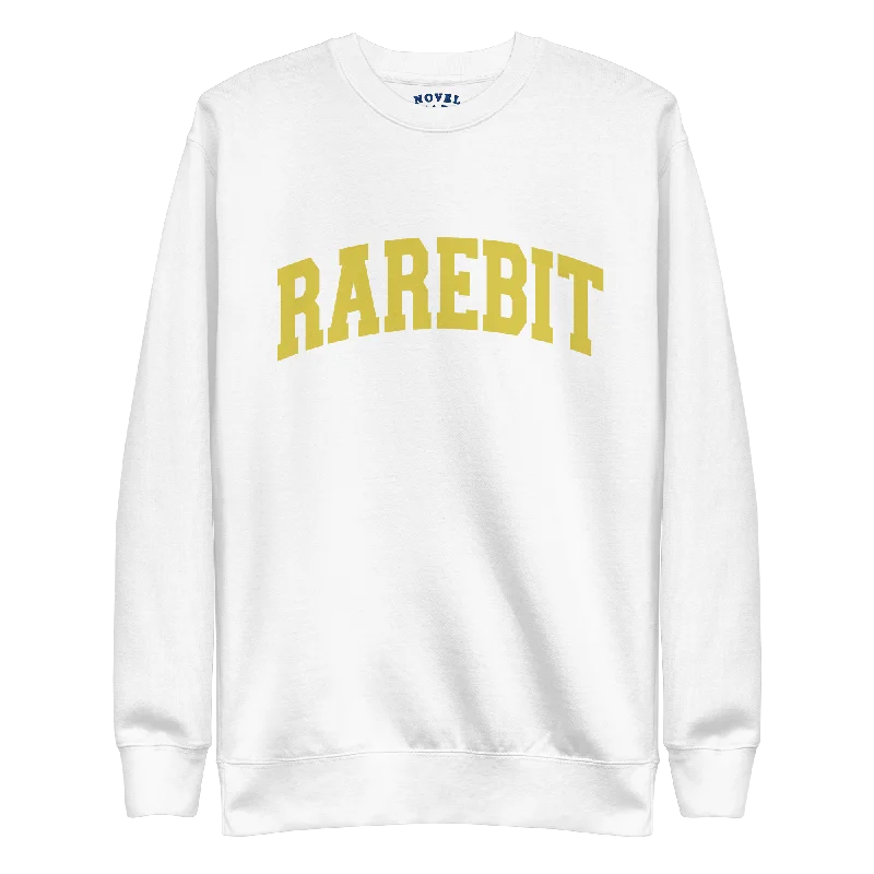 Rarebit Sweatshirt + Colours