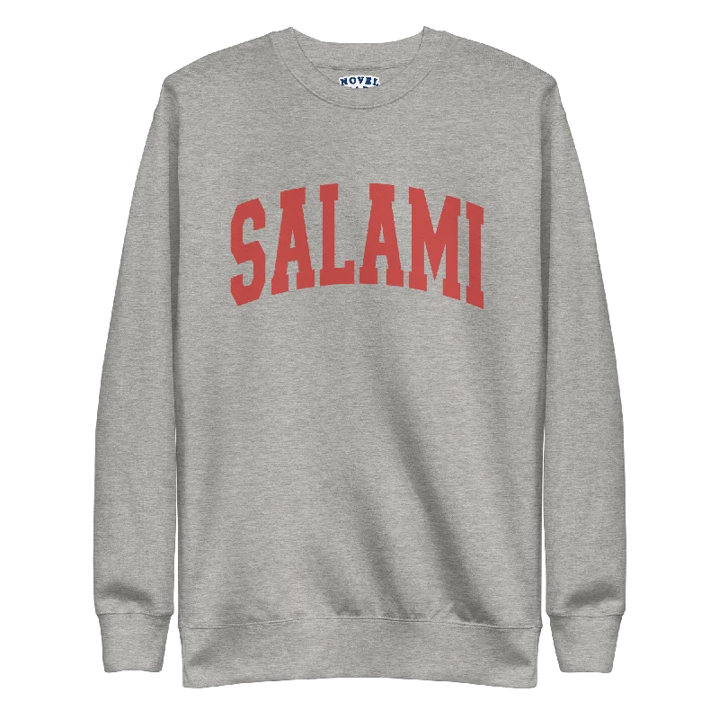 Salami Sweatshirt + Colours