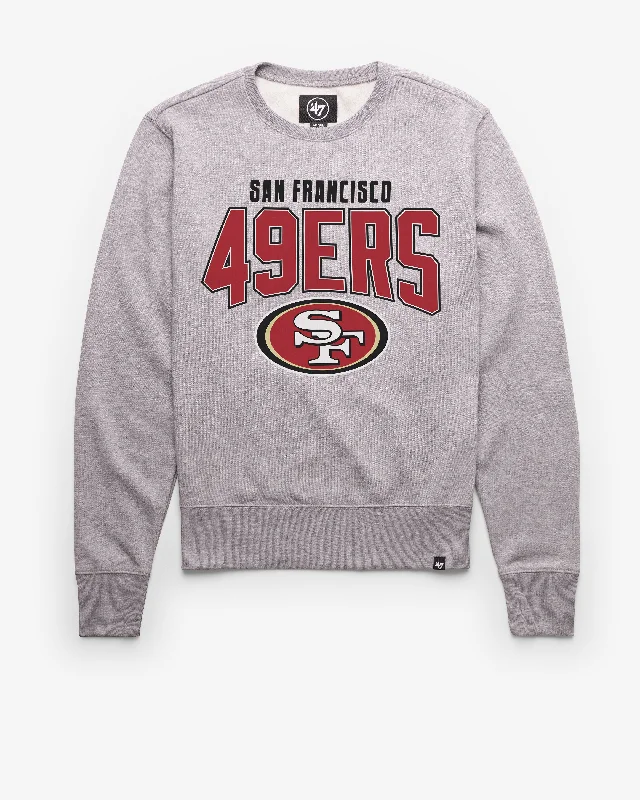 SAN FRANCISCO 49ERS TEAM ELEMENTS ARCH '47 HEADLINE CREW