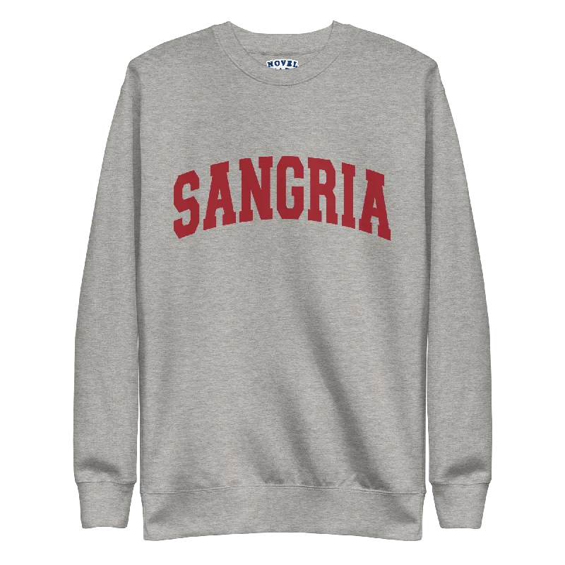 Sangria Sweatshirt + Colours