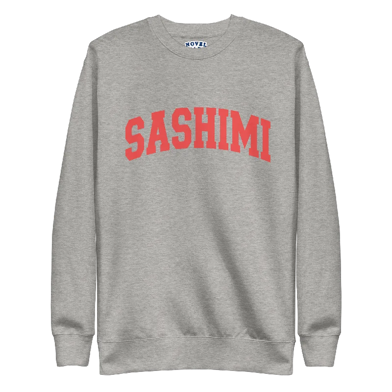 Sashimi Sweatshirt + Colours