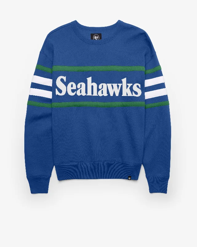 SEATTLE SEAHAWKS HISTORIC COACHES CORNER OVATION '47 LOWER EAST CREW