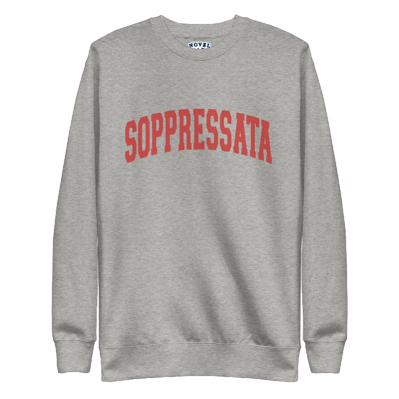 Soppressata Sweatshirt + Colours