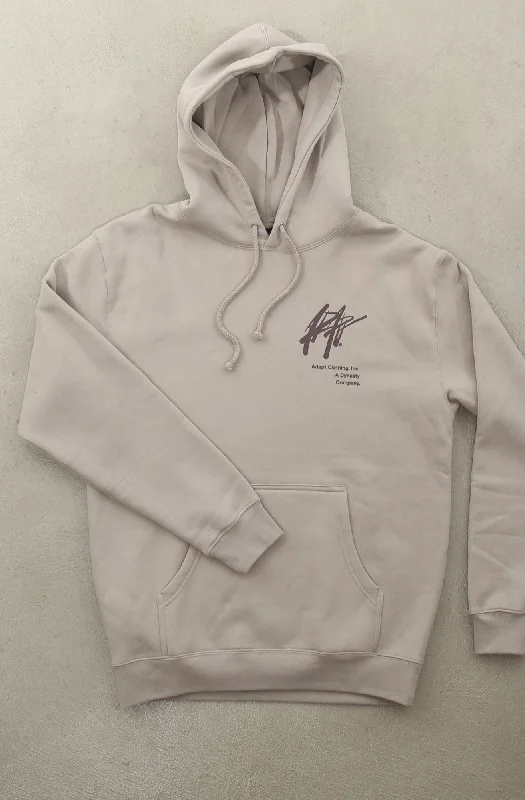 TZU (Men's Cement Hoody)