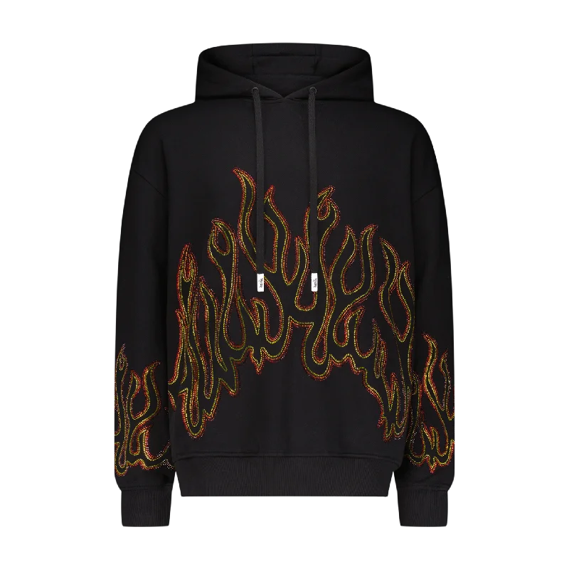 UP IN FLAMES HOODIE