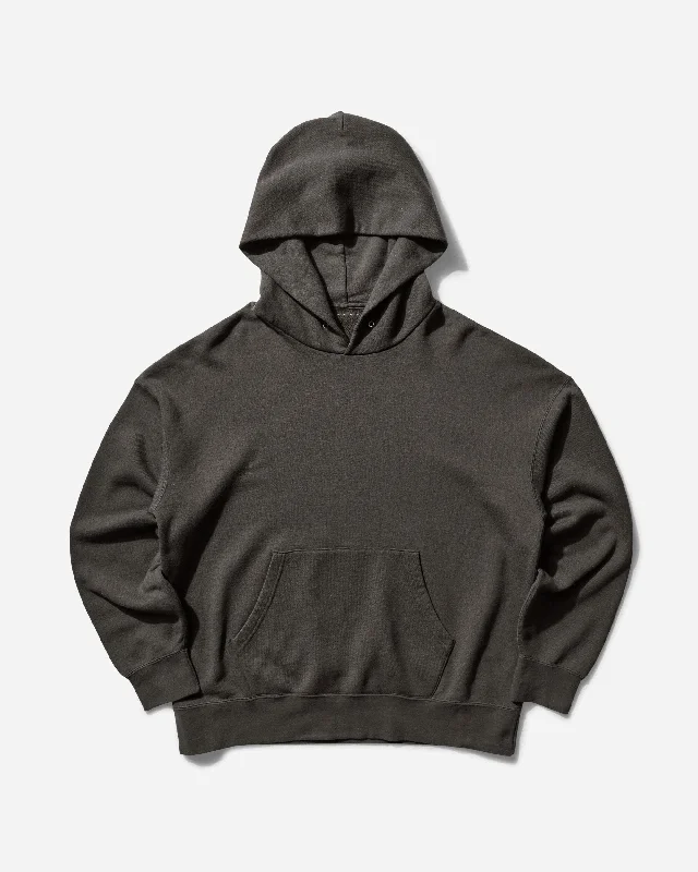 Men's Jumbo SB Hoodie P.O. DMGD Black