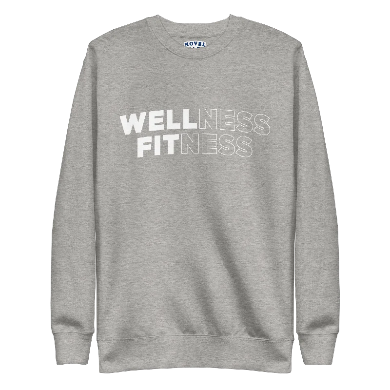 Wellness Fitness Sweatshirt