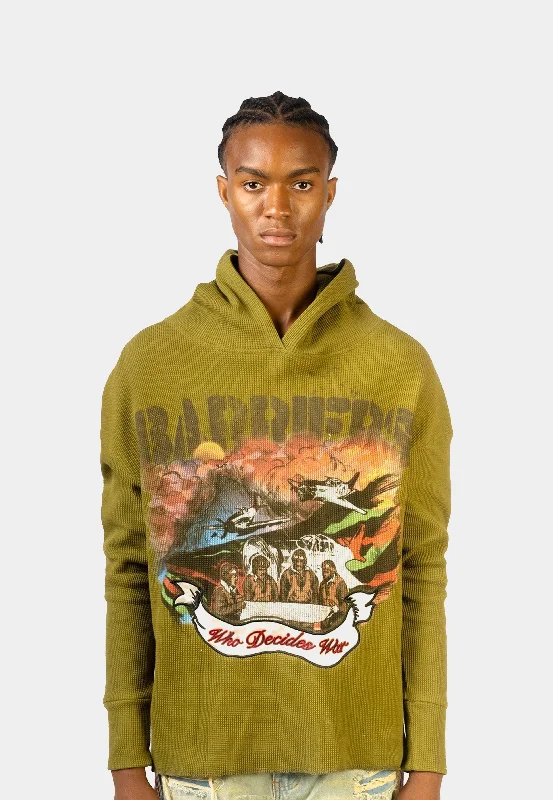 Who Decides War X Barrier Ny Tuskegee Pullover