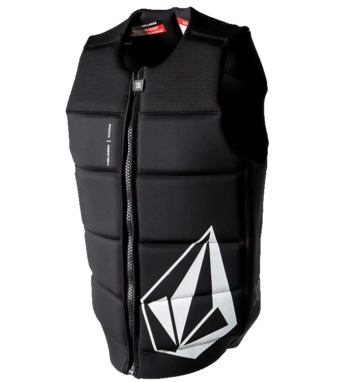 2024 Ronix Volcom Impact Vest Black / Death Stones