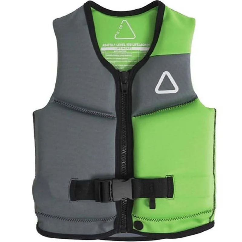 2025 FOLLOW CORP JR VEST - GREEN