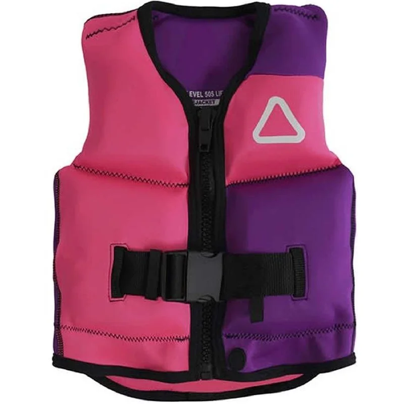 2025 FOLLOW CORP JR VEST - PINK