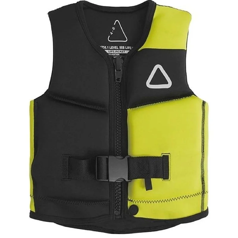 2025 FOLLOW CORP JR VEST - YELLOW